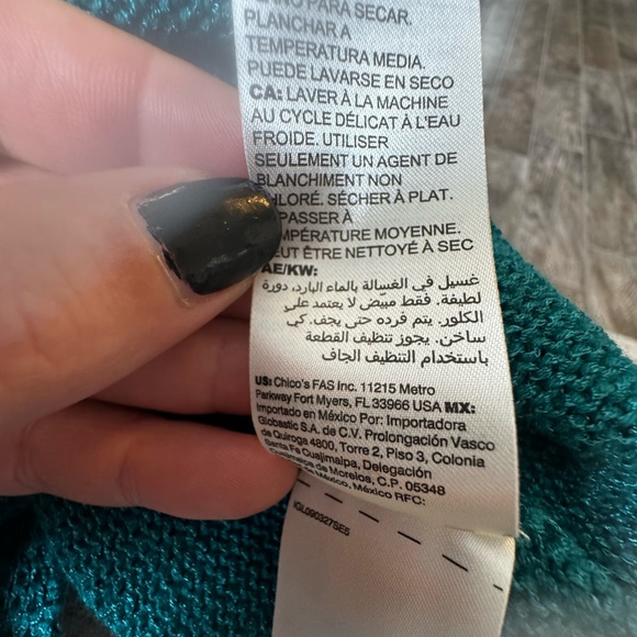 Chico’s Sweater - Picture 6 of 12